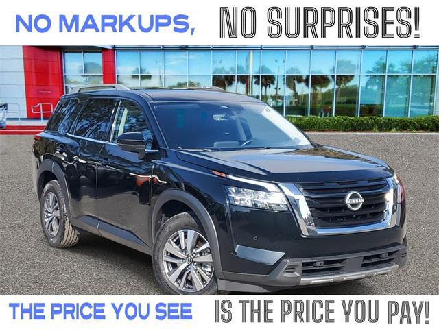 used 2023 Nissan Pathfinder car, priced at $32,991