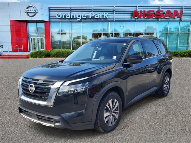 used 2023 Nissan Pathfinder car, priced at $32,991