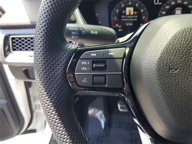 used 2025 Acura Integra car, priced at $51,991