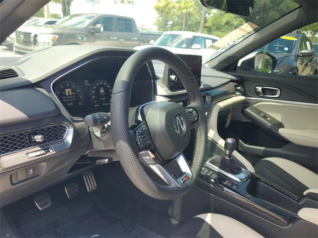 used 2025 Acura Integra car, priced at $51,991