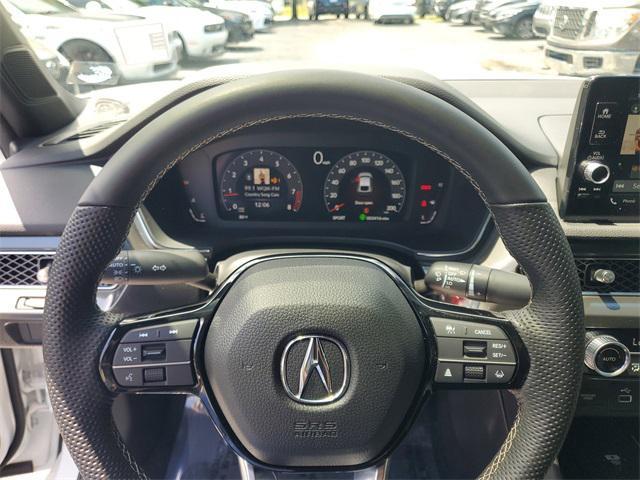 used 2025 Acura Integra car, priced at $51,991