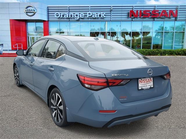 new 2025 Nissan Sentra car, priced at $25,152