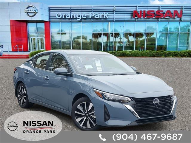 new 2025 Nissan Sentra car, priced at $25,152