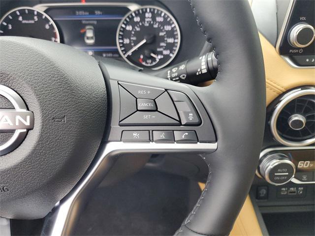 new 2025 Nissan Sentra car, priced at $25,152