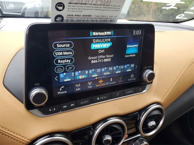 new 2025 Nissan Sentra car, priced at $25,152