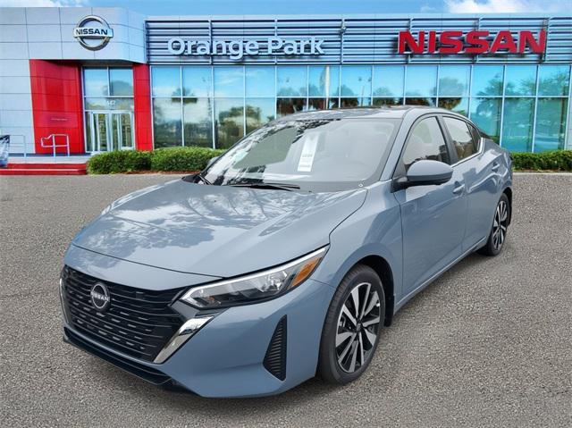 new 2025 Nissan Sentra car, priced at $25,152