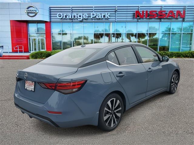 new 2025 Nissan Sentra car, priced at $25,152
