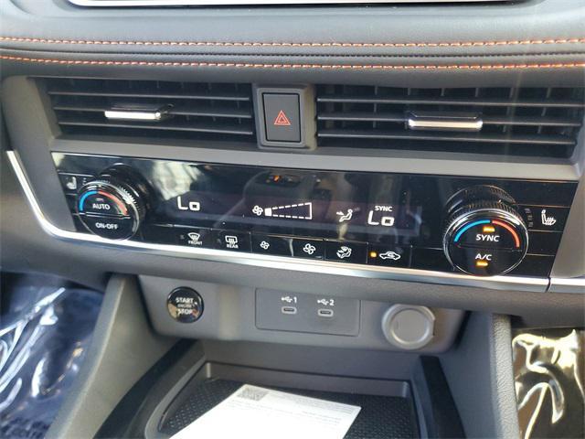 new 2026 Nissan Rogue car, priced at $31,101