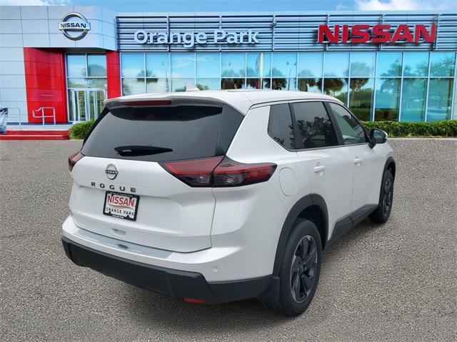 new 2025 Nissan Rogue car, priced at $30,164