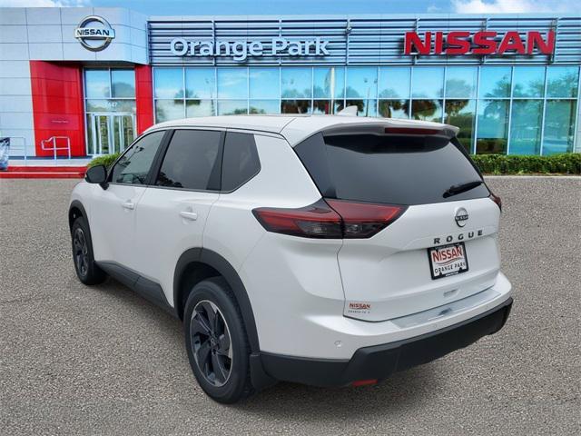 new 2025 Nissan Rogue car, priced at $30,164