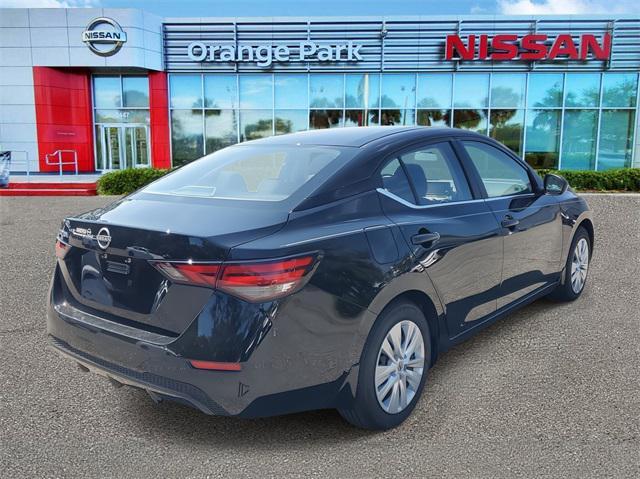 new 2025 Nissan Sentra car, priced at $21,253