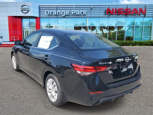 new 2025 Nissan Sentra car, priced at $21,253