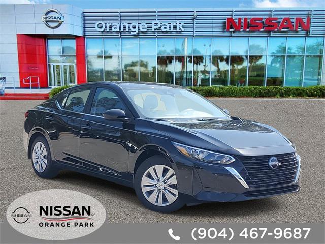 new 2025 Nissan Sentra car, priced at $21,253