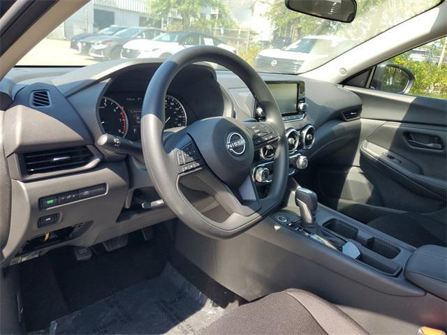new 2025 Nissan Sentra car, priced at $21,253