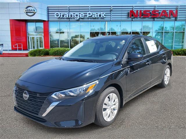 new 2025 Nissan Sentra car, priced at $21,253