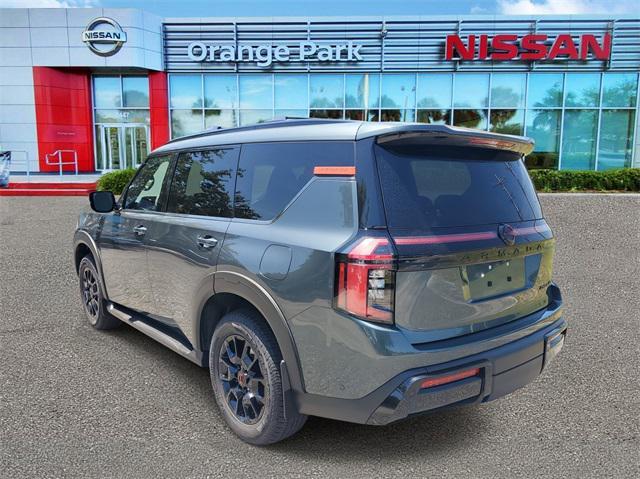 new 2025 Nissan Armada car, priced at $75,791