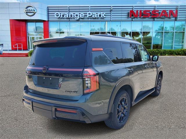 new 2025 Nissan Armada car, priced at $75,791