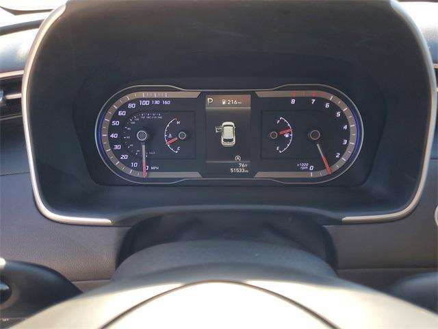 used 2024 Hyundai Tucson car, priced at $20,375