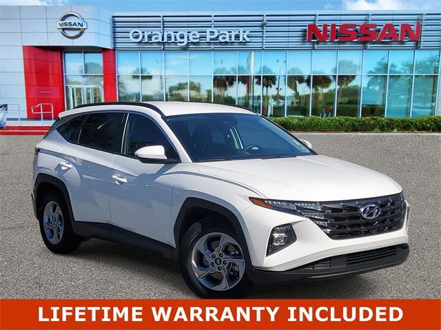 used 2024 Hyundai Tucson car, priced at $20,375