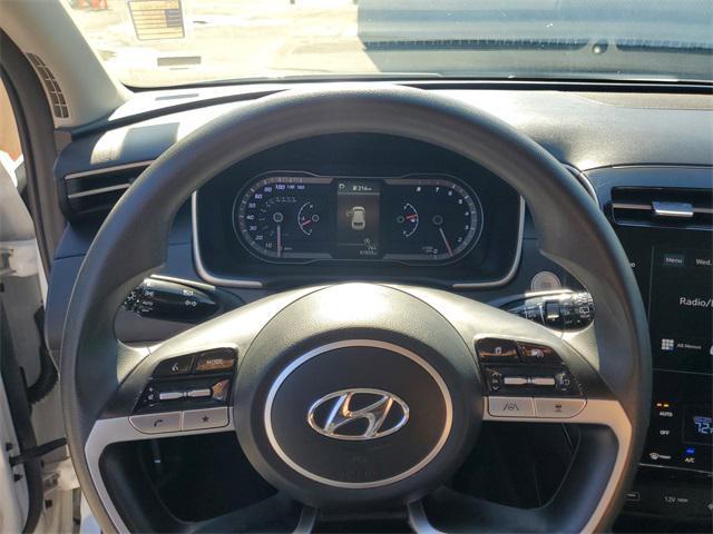 used 2024 Hyundai Tucson car, priced at $20,375