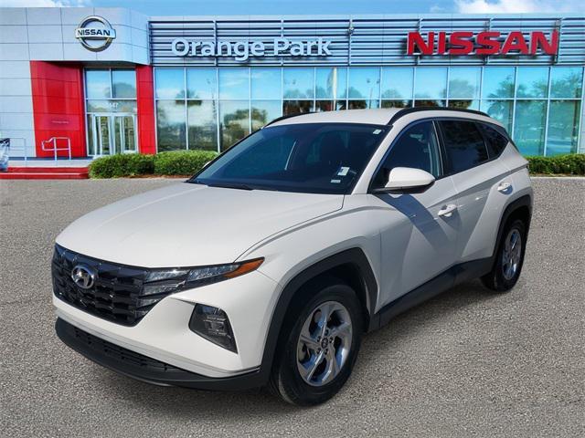 used 2024 Hyundai Tucson car, priced at $20,375