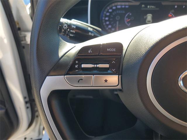 used 2024 Hyundai Tucson car, priced at $20,375