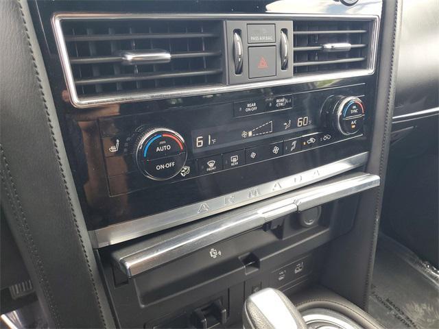 used 2023 Nissan Armada car, priced at $38,991