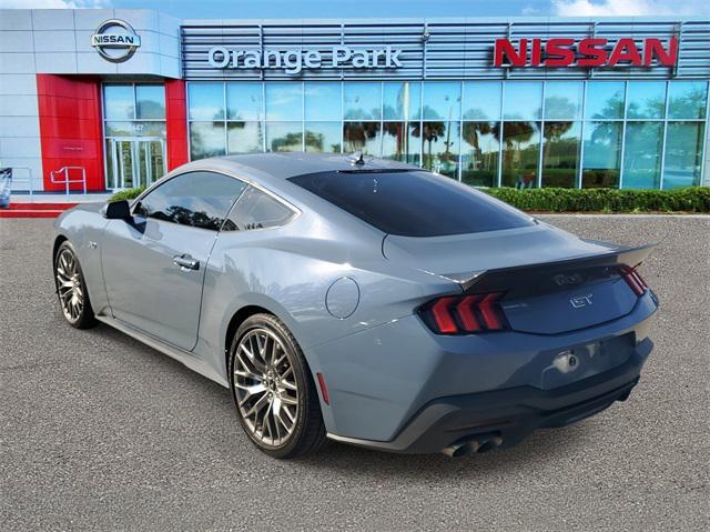 used 2024 Ford Mustang car, priced at $44,499