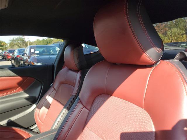 used 2024 Ford Mustang car, priced at $44,499