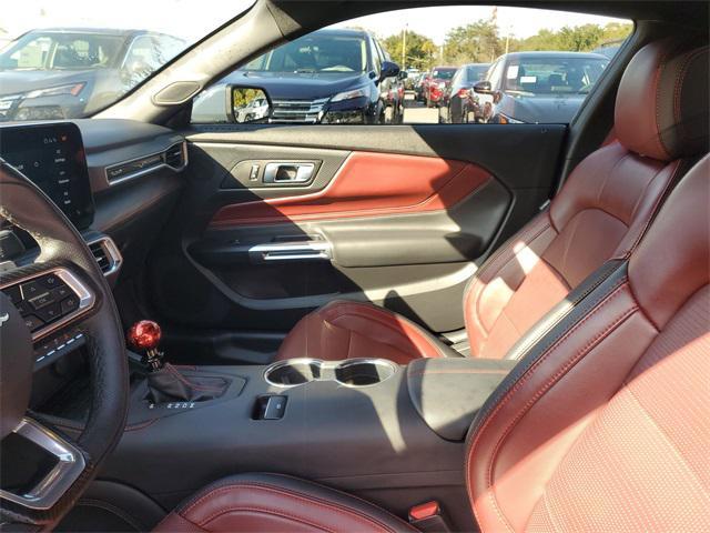 used 2024 Ford Mustang car, priced at $44,499