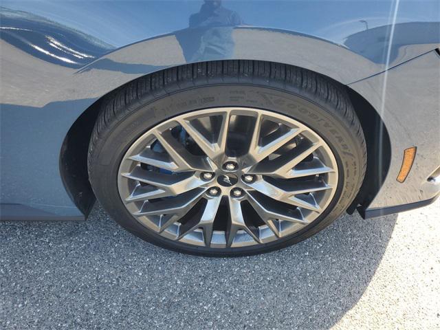 used 2024 Ford Mustang car, priced at $44,499