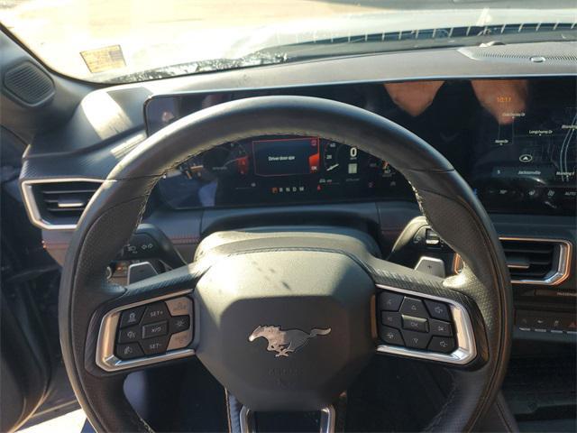 used 2024 Ford Mustang car, priced at $44,499