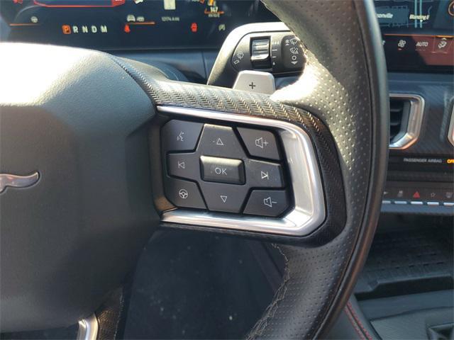 used 2024 Ford Mustang car, priced at $44,499