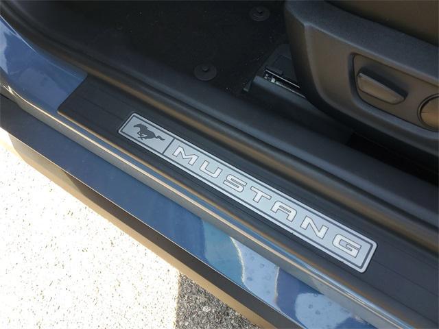 used 2024 Ford Mustang car, priced at $44,499