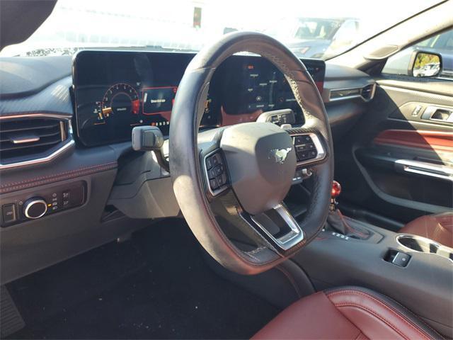 used 2024 Ford Mustang car, priced at $44,499