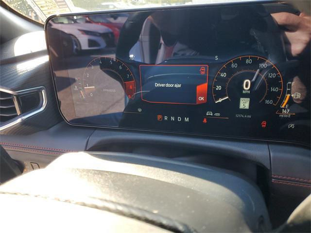 used 2024 Ford Mustang car, priced at $44,499