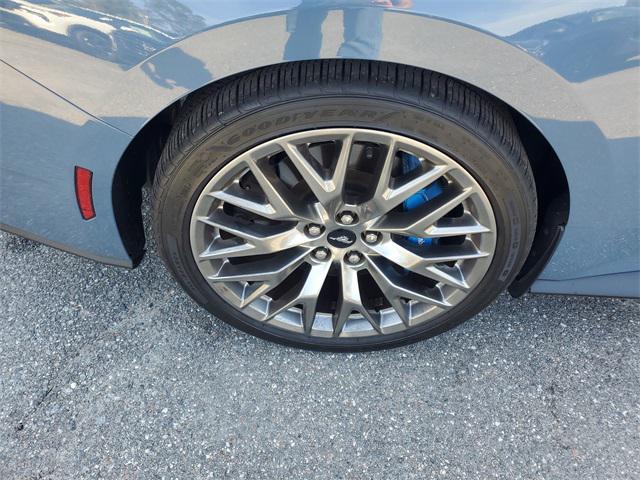 used 2024 Ford Mustang car, priced at $44,499
