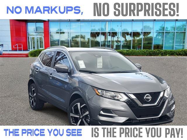 used 2022 Nissan Rogue Sport car, priced at $24,710