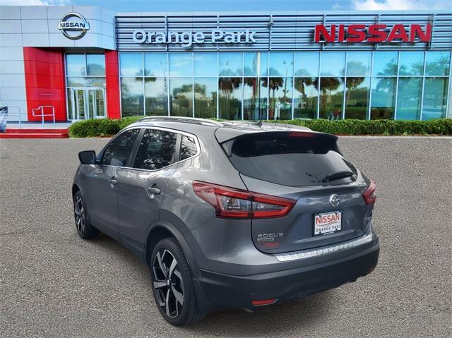 used 2022 Nissan Rogue Sport car, priced at $24,710