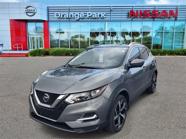 used 2022 Nissan Rogue Sport car, priced at $24,710