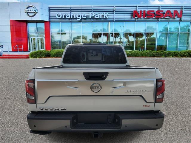 new 2024 Nissan Titan car, priced at $56,565