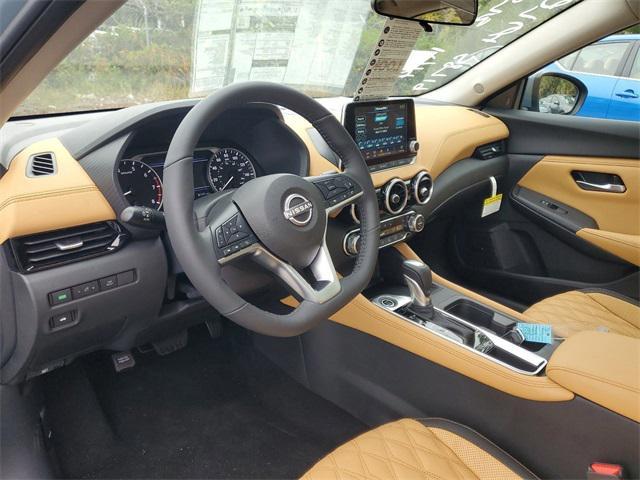 new 2025 Nissan Sentra car, priced at $24,682