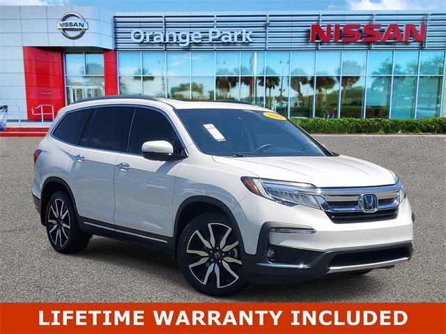 used 2022 Honda Pilot car, priced at $29,991