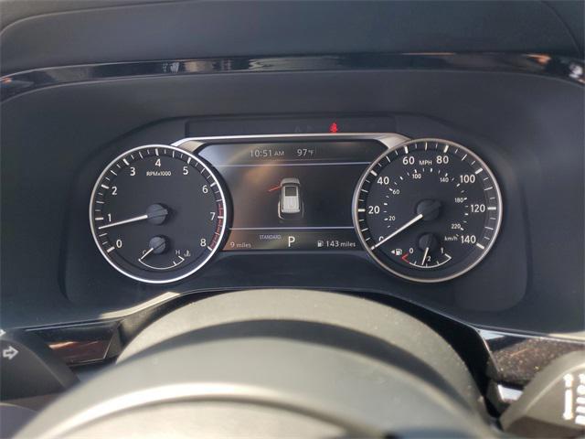 new 2025 Nissan Pathfinder car, priced at $33,448