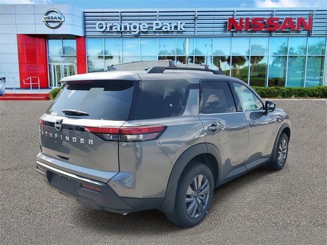 new 2025 Nissan Pathfinder car, priced at $33,448