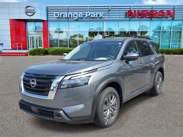 new 2025 Nissan Pathfinder car, priced at $33,448