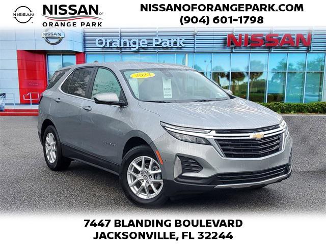 used 2023 Chevrolet Equinox car, priced at $22,225