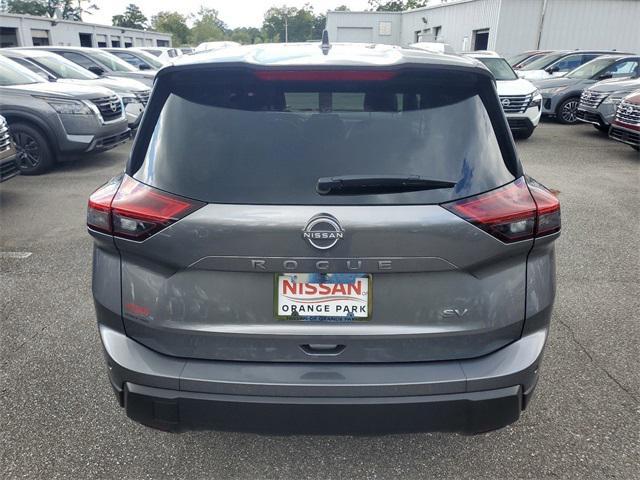 new 2024 Nissan Rogue car, priced at $30,385