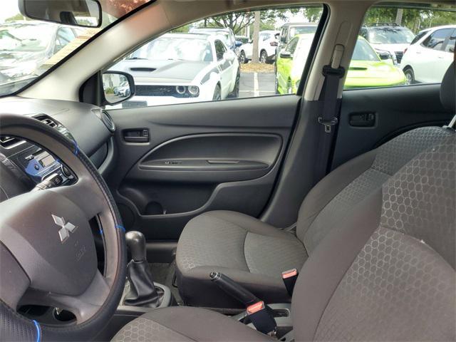 used 2015 Mitsubishi Mirage car, priced at $7,237
