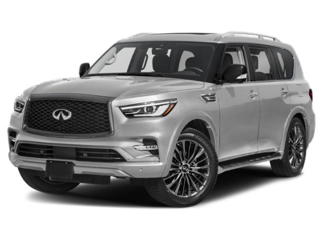 used 2021 INFINITI QX80 car, priced at $32,903